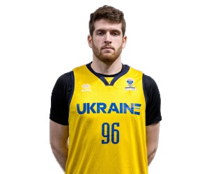 Bohdan Bryniuk basketball player - C