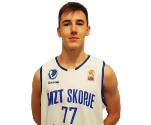 Bojan Velichkovski basketball player photo 1