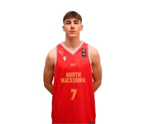 Bojan Velichkovski basketball player - SF/SG