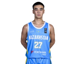 Bolatbek Baktygali basketball player