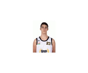 Boldizsar Varga basketball player - SF