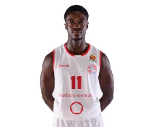 Bonel Mpaka basketball player - PF