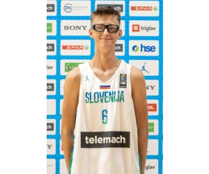 Bor Ledinek basketball player