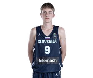 Bor Ogorevc basketball player - PF