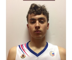 Boris Glebov basketball player - PF