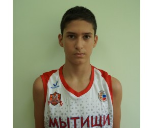 Boris Mursalov basketball player - F