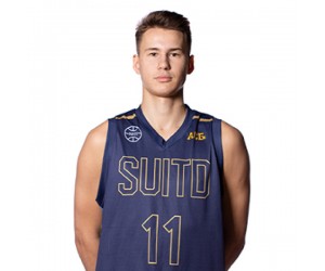 Borislav Minzhulin basketball player - F/SF
