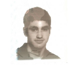 Borja Garcia Lluna basketball player - SF