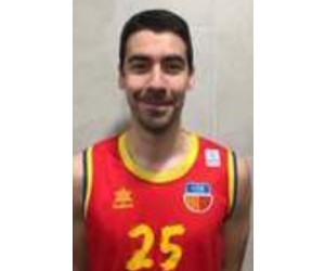 Borja Pascual Contel basketball player - SF