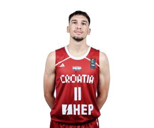 Borna Katanovic basketball player - SF
