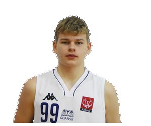 Borys Jakubschon basketball player - SF/PF