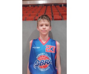 Borys Nowak basketball player - PF/C