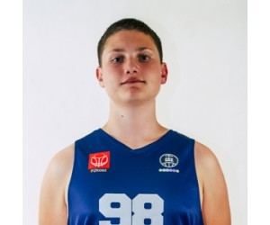 Borys Wagner basketball player - PF/C