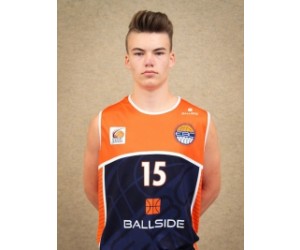 Bosse Nehring basketball player - PF