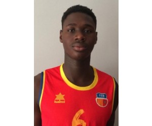 Boubacar Gassama Kargbo basketball player - F