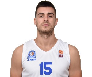 Bozo Djumic basketball player - PF