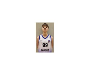 Braiens Burmistrovs basketball player photo 1
