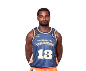 Bramel Mwombe basketball player - C