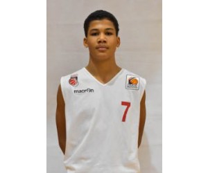 Brandon Tischler basketball player - SF