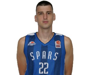 Branislav Djekic basketball player - PF