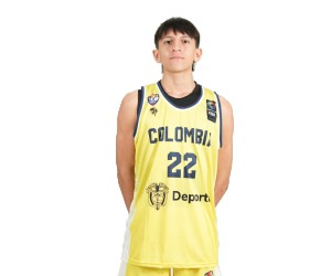 Brayan Becerra basketball player - SF