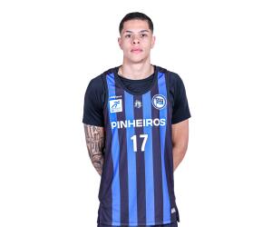 Brayan Henri Boff Ramao basketball player - F