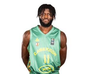 Brice Eyaga Bidias basketball player - SF/PF