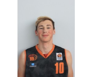 Bruno Albrecht basketball player - SG