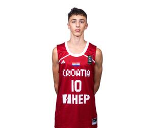 Bruno Baricevic basketball player - F