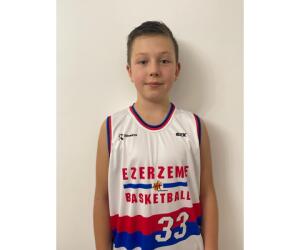 Bruno Bobrovskis basketball player - F