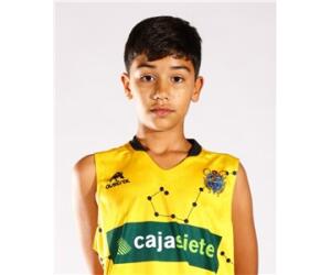 Bruno Cubas Zamora basketball player
