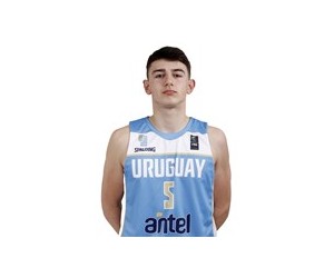 Bruno Curadossi basketball player - SG
