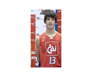Bruno Jaulin Laborda basketball player - PF