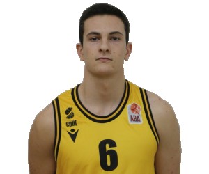 Bruno Rebic basketball player - PG