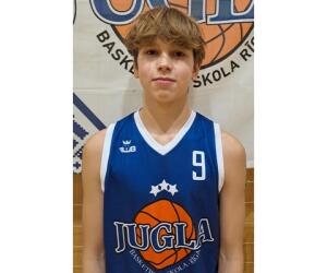 Bruno Skrinda basketball player - PG