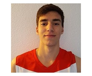 Bruno Vrcic basketball player - SG