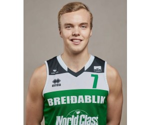 Brynjar Karl Aevarsson basketball player - PG
