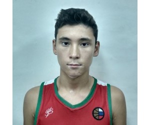 Bulat Ibragimov basketball player - G