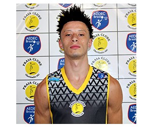 Caio Guilherme Domingos Oliveira basketball player - C