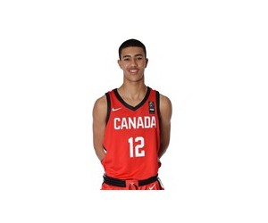 Caleb Houstan basketball player - SF