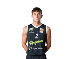 Callum Macaulay basketball player - G