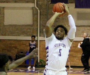 Cameron Clark basketball player - SG
