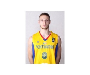 Camil Rovinaru basketball player - SG