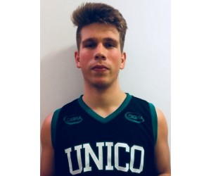 Camilo Gonzatti Pedro basketball player - SG