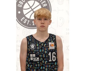 Carl Backhaus basketball player