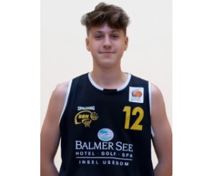 Carl Julius Schroder basketball player - SF