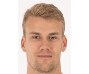 Carl Lindbom basketball player - PF