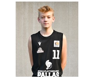 Carl Pohlmann basketball player