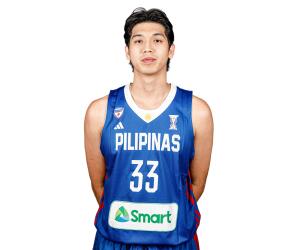 Carl Vincent Tamayo basketball player - SF