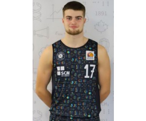 Carl Zuther basketball player - SG